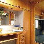 Luna Caravane Vintage Holiday home Charron (Creuse)