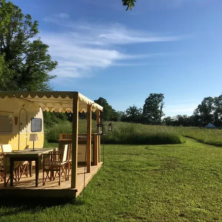 Ferienhaus Luna Caravane Vintage *